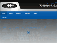 Tablet Screenshot of jheinc.com